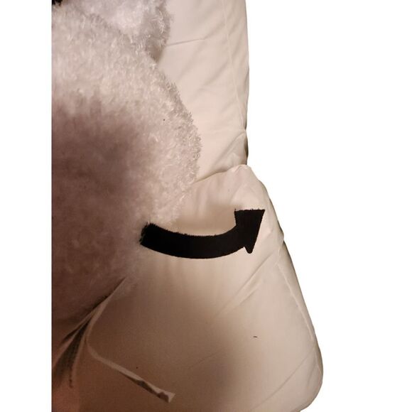 New! Big Kuromi Soft Knit Plush! TikTok Viral and so Squishable! - Picture 2 of 2